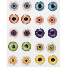 3D Augen 20 mm in der Gruppe Basteln & Hobby / Feiertage und Jahreszeiten / Halloween bei Pen Store (136210)