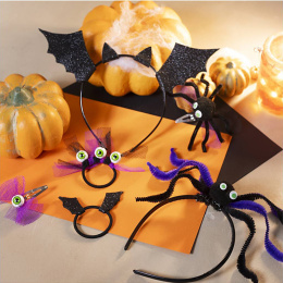DIY-Set Halloween Haar-Accessoires in der Gruppe Basteln & Hobby / Feiertage und Jahreszeiten / Halloween bei Pen Store (136212)