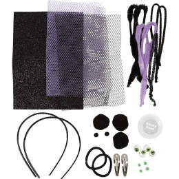 DIY-Set Halloween Haar-Accessoires in der Gruppe Basteln & Hobby / Feiertage und Jahreszeiten / Halloween bei Pen Store (136212)