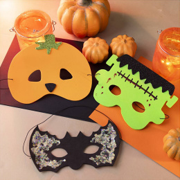 DIY-Set Halloween Masken in der Gruppe Basteln & Hobby / Feiertage und Jahreszeiten / Halloween bei Pen Store (136216)