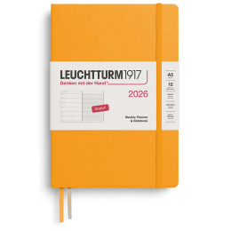 Kalender Weekly Planner & Notebook 2026 A5 Rising Sun in der Gruppe Papier & Blöcke / Kalender und Terminkalender / 12 Monate Tageskalender bei Pen Store (136221) Kalender Weekly Planner & Notebook 2026 A5 Rising Sun in der Gruppe Papier & Blöcke / Kalender und Terminkalender / 12 Monate Tageskalender bei Pen Store (136221)