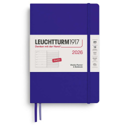 Kalender Weekly Planner & Notebook 2026 A5 Ink in der Gruppe Papier & Blöcke / Kalender und Terminkalender / 12 Monate Tageskalender bei Pen Store (136227) Kalender Weekly Planner & Notebook 2026 A5 Ink in der Gruppe Papier & Blöcke / Kalender und Terminkalender / 12 Monate Tageskalender bei Pen Store (136227)