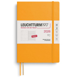 Kalender Weekly Planner & Notebook 2026 A5 Soft Cover Rising Sun in der Gruppe Papier & Blöcke / Kalender und Terminkalender / 12 Monate Tageskalender bei Pen Store (136242) Kalender Weekly Planner & Notebook 2026 A5 Soft Cover Rising Sun in der Gruppe Papier & Blöcke / Kalender und Terminkalender / 12 Monate Tageskalender bei Pen Store (136242)