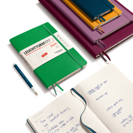 Kalender Weekly Planner & Notebook 2026 A5 Soft Cover Spring Leaf in der Gruppe Papier & Blöcke / Kalender und Terminkalender / 12 Monate Tageskalender bei Pen Store (136245) Kalender Weekly Planner & Notebook 2026 A5 Soft Cover Spring Leaf in der Gruppe Papier & Blöcke / Kalender und Terminkalender / 12 Monate Tageskalender bei Pen Store (136245)
