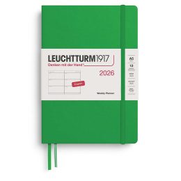 Kalender Weekly Planner 2026 A5 Spring Leaf in der Gruppe Papier & Blöcke / Kalender und Terminkalender / 12 Monate Tageskalender bei Pen Store (136255)