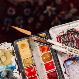 Pinsel Memory Point Rund 000 Stk. in der Gruppe Künstlerbedarf / Pinsel / Synthetische Pinsel bei Pen Store (136276)