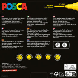 Posca PC-5M Manga Hero 8-er Set in der Gruppe Stifte / Künstlerstifte / Acrylmarker bei Pen Store (136280) Posca PC-5M Manga Hero 8-er Set in der Gruppe Stifte / Künstlerstifte / Acrylmarker bei Pen Store (136280)