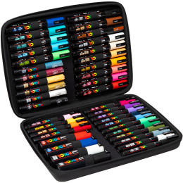 Posca Marker 40er-Set Rubbercase in der Gruppe Stifte / Künstlerstifte / Acrylmarker bei Pen Store (136282) Posca Marker 40er-Set Rubbercase in der Gruppe Stifte / Künstlerstifte / Acrylmarker bei Pen Store (136282)