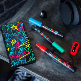 Posca Marker 40er-Set Rubbercase in der Gruppe Stifte / Künstlerstifte / Acrylmarker bei Pen Store (136282) Posca Marker 40er-Set Rubbercase in der Gruppe Stifte / Künstlerstifte / Acrylmarker bei Pen Store (136282)