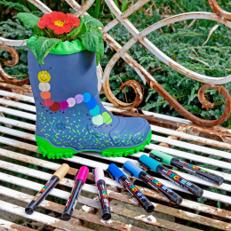 Posca Marker 40er-Set Rubbercase in der Gruppe Stifte / Künstlerstifte / Acrylmarker bei Pen Store (136282) Posca Marker 40er-Set Rubbercase in der Gruppe Stifte / Künstlerstifte / Acrylmarker bei Pen Store (136282)