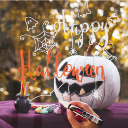 Chalk Marker PWE-5M Halloween 4-er Set in der Gruppe Stifte / Etikettierung und Büro / Markierstifte bei Pen Store (136283) Chalk Marker PWE-5M Halloween 4-er Set in der Gruppe Stifte / Etikettierung und Büro / Markierstifte bei Pen Store (136283)