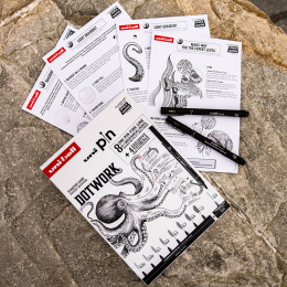 Pin Fine Line Dotwork Set in der Gruppe Stifte / Schreiben / Fineliner bei Pen Store (136284)