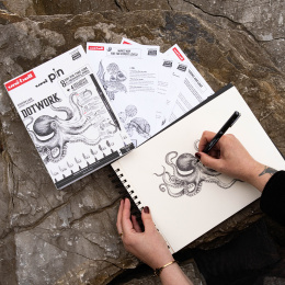 Pin Fine Line Dotwork Set in der Gruppe Stifte / Schreiben / Fineliner bei Pen Store (136284)