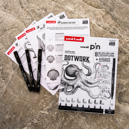 Pin Fine Line Dotwork Set in der Gruppe Stifte / Schreiben / Fineliner bei Pen Store (136284) Pin Fine Line Dotwork Set in der Gruppe Stifte / Schreiben / Fineliner bei Pen Store (136284)