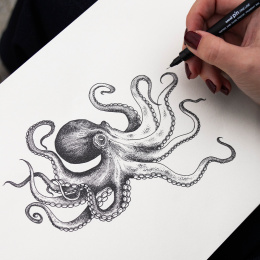 Pin Fine Line Dotwork Set in der Gruppe Stifte / Schreiben / Fineliner bei Pen Store (136284)