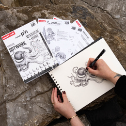 Pin Fine Line Dotwork Set in der Gruppe Stifte / Schreiben / Fineliner bei Pen Store (136284) Pin Fine Line Dotwork Set in der Gruppe Stifte / Schreiben / Fineliner bei Pen Store (136284)