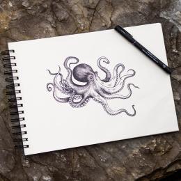 Pin Fine Line Dotwork Set in der Gruppe Stifte / Schreiben / Fineliner bei Pen Store (136284)