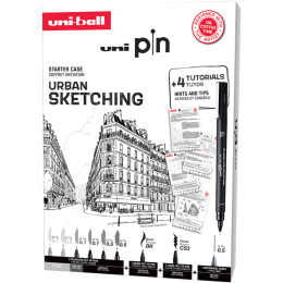 Pin Fine Line Urban Sketching Set in der Gruppe Stifte / Schreiben / Fineliner bei Pen Store (136285) Pin Fine Line Urban Sketching Set in der Gruppe Stifte / Schreiben / Fineliner bei Pen Store (136285)
