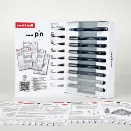 Pin Fine Line Urban Sketching Set in der Gruppe Stifte / Schreiben / Fineliner bei Pen Store (136285) Pin Fine Line Urban Sketching Set in der Gruppe Stifte / Schreiben / Fineliner bei Pen Store (136285)