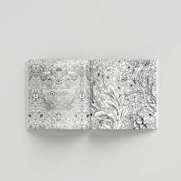 William Morris Coloring Book in der Gruppe Basteln & Hobby / Bücher / Malbücher für Erwachsene bei Pen Store (136286)