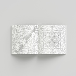 William Morris Coloring Book in der Gruppe Basteln & Hobby / Bücher / Malbücher für Erwachsene bei Pen Store (136286)