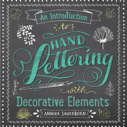 An Introduction to Hand Lettering in der Gruppe Basteln & Hobby / Bücher / Lehrbücher bei Pen Store (136288)