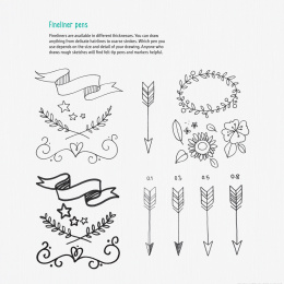 An Introduction to Hand Lettering in der Gruppe Basteln & Hobby / Bücher / Lehrbücher bei Pen Store (136288)