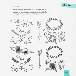 An Introduction to Hand Lettering in der Gruppe Basteln & Hobby / Bücher / Lehrbücher bei Pen Store (136288)