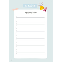 My Kawaii Journal in der Gruppe Basteln & Hobby / Techniken / Bullet Journaling bei Pen Store (136289)