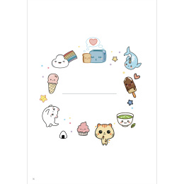 My Kawaii Journal in der Gruppe Basteln & Hobby / Techniken / Bullet Journaling bei Pen Store (136289)