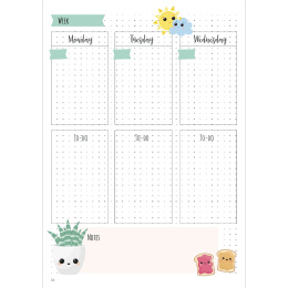 My Kawaii Journal in der Gruppe Basteln & Hobby / Techniken / Bullet Journaling bei Pen Store (136289)