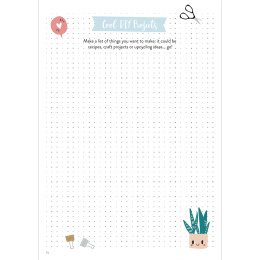 My Kawaii Journal in der Gruppe Basteln & Hobby / Techniken / Bullet Journaling bei Pen Store (136289)
