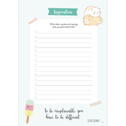 My Kawaii Journal in der Gruppe Basteln & Hobby / Techniken / Bullet Journaling bei Pen Store (136289)