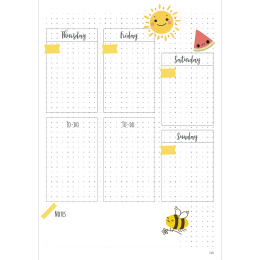 My Kawaii Journal in der Gruppe Basteln & Hobby / Techniken / Bullet Journaling bei Pen Store (136289)