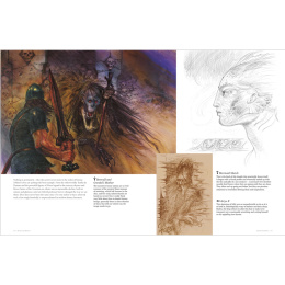 John Howe's Ultimate Fantasy Art Academy in der Gruppe Basteln & Hobby / Bücher / Inspirationsbücher bei Pen Store (136290)