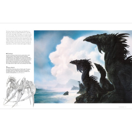 John Howe's Ultimate Fantasy Art Academy in der Gruppe Basteln & Hobby / Bücher / Inspirationsbücher bei Pen Store (136290)