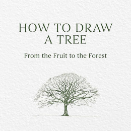 How to Draw a Tree: from the Fruit to the Forest in der Gruppe Basteln & Hobby / Bücher / Lehrbücher bei Pen Store (136291)