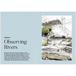 How to Draw a River: from the Source to the Sea in der Gruppe Basteln & Hobby / Bücher / Lehrbücher bei Pen Store (136292)