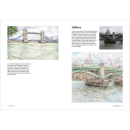 How to Draw a River: from the Source to the Sea in der Gruppe Basteln & Hobby / Bücher / Lehrbücher bei Pen Store (136292)