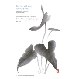 The Art of Sumi-e in der Gruppe Basteln & Hobby / Bücher / Inspirationsbücher bei Pen Store (136293)