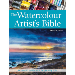 The Watercolour Artist's Bible in der Gruppe Basteln & Hobby / Bücher / Lehrbücher bei Pen Store (136295)