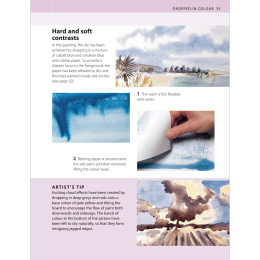 The Watercolour Artist's Bible in der Gruppe Basteln & Hobby / Bücher / Lehrbücher bei Pen Store (136295)