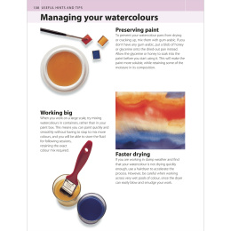 The Watercolour Artist's Bible in der Gruppe Basteln & Hobby / Bücher / Lehrbücher bei Pen Store (136295)