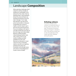 The Watercolour Artist's Bible in der Gruppe Basteln & Hobby / Bücher / Lehrbücher bei Pen Store (136295)