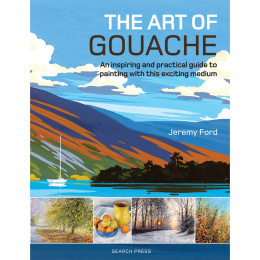 The Art of Gouache in der Gruppe Basteln & Hobby / Bücher / Lehrbücher bei Pen Store (136297)