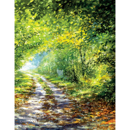 The Art of Gouache in der Gruppe Basteln & Hobby / Bücher / Lehrbücher bei Pen Store (136297)