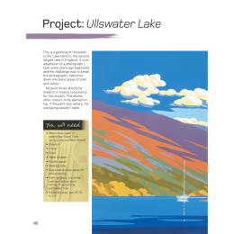 The Art of Gouache in der Gruppe Basteln & Hobby / Bücher / Lehrbücher bei Pen Store (136297)