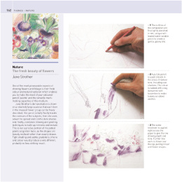 The Encyclopedia of Coloured Pencil Techniques in der Gruppe Basteln & Hobby / Bücher / Lehrbücher bei Pen Store (136298)