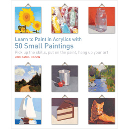 Learn to Paint in Acrylics with 50 Small Paintings in der Gruppe Basteln & Hobby / Bücher / Lehrbücher bei Pen Store (136299)