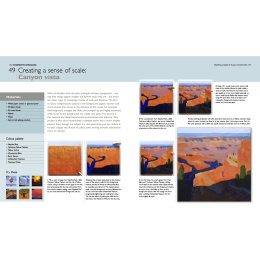 Learn to Paint in Acrylics with 50 Small Paintings in der Gruppe Basteln & Hobby / Bücher / Lehrbücher bei Pen Store (136299)